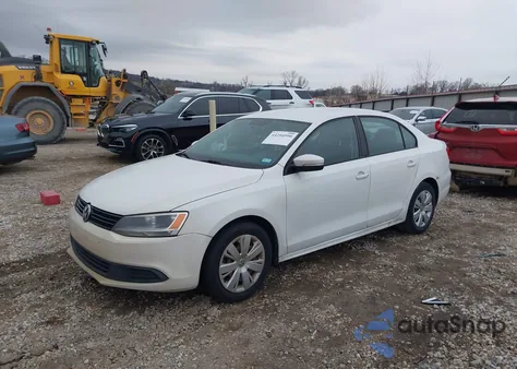 2011 Volkswagen Jetta 2.5L Se from USA, damaged, VIN 3VWDZ7AJ5BM049490